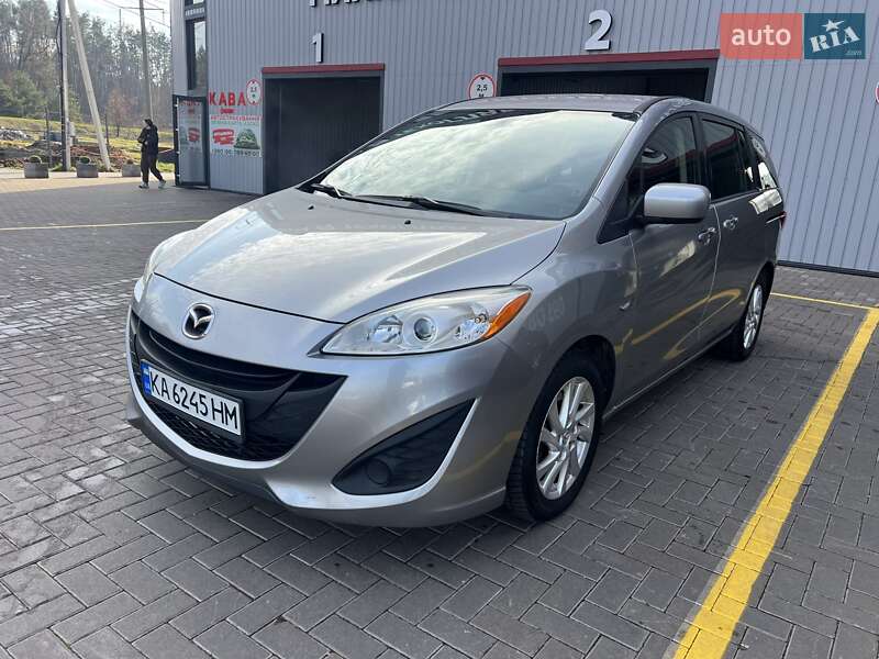 Мінівен Mazda 5 2011 в Києві фото 2 Мінівен Mazda 5 2011 в Києві