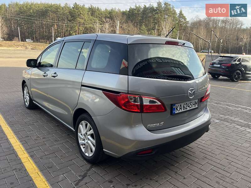 Мінівен Mazda 5 2011 в Києві фото 7 Мінівен Mazda 5 2011 в Києві