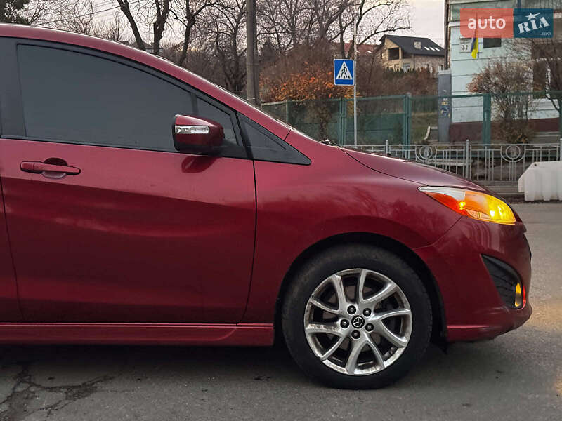 Мінівен Mazda 5 2015 в Києві фото 9 Мінівен Mazda 5 2015 в Києві