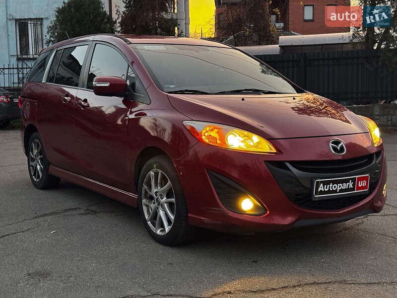 Мінівен Mazda 5 2015 в Києві фото 8 Мінівен Mazda 5 2015 в Києві