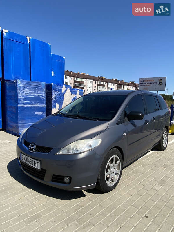 Минивэн Mazda 5 2006 в Славуте фото 3 Минивэн Mazda 5 2006 в Славуте