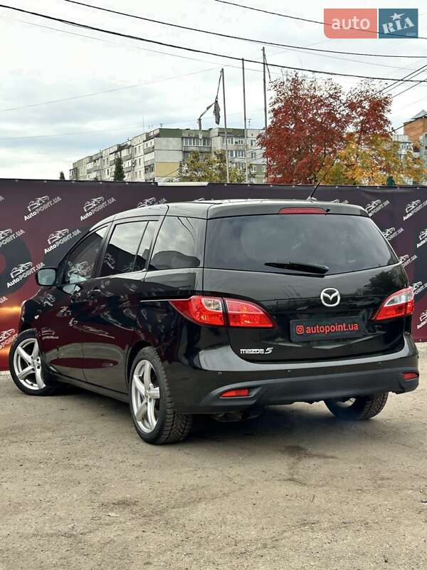 Мінівен Mazda 5 2011 в Сумах