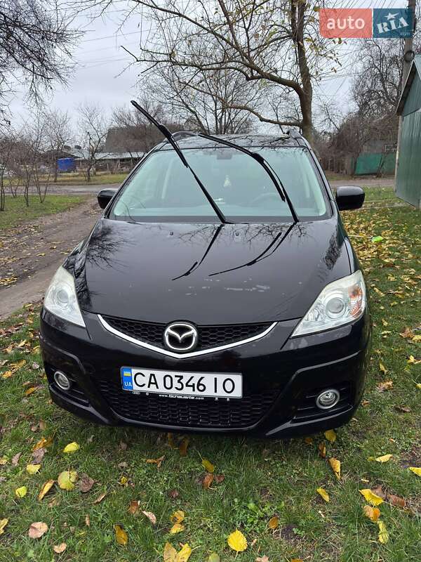 Минивэн Mazda 5 2009 в Смеле