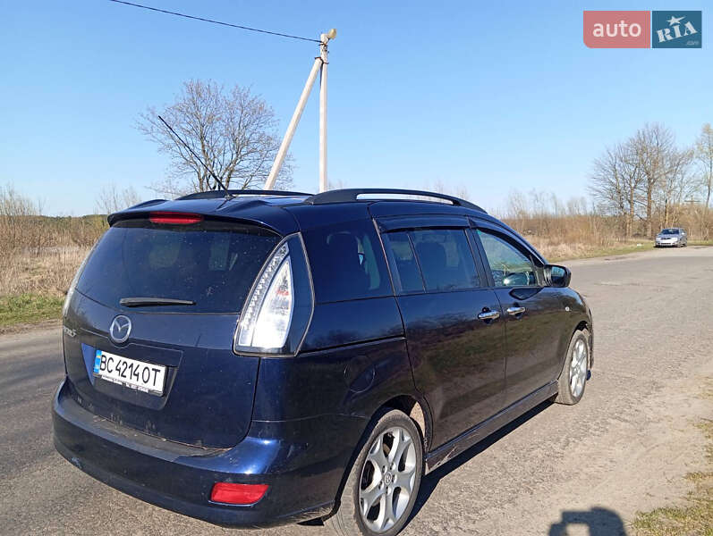 Минивэн Mazda 5 2009 в Судовой Вишне