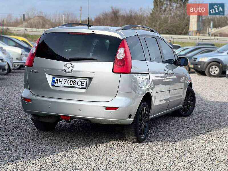 Мінівен Mazda 5 2006 в Харкові фото 3 Мінівен Mazda 5 2006 в Харкові