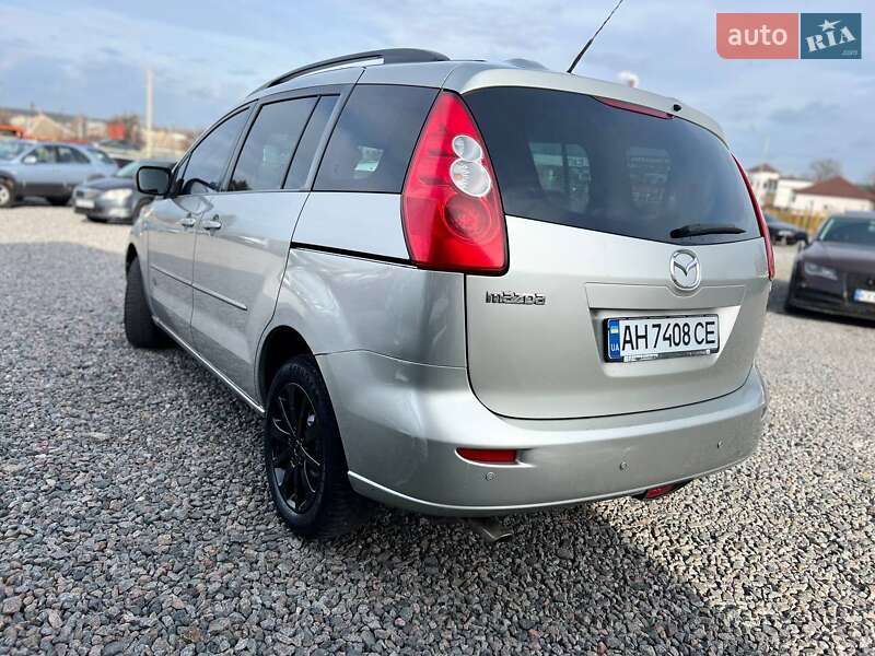Мінівен Mazda 5 2006 в Харкові фото 5 Мінівен Mazda 5 2006 в Харкові