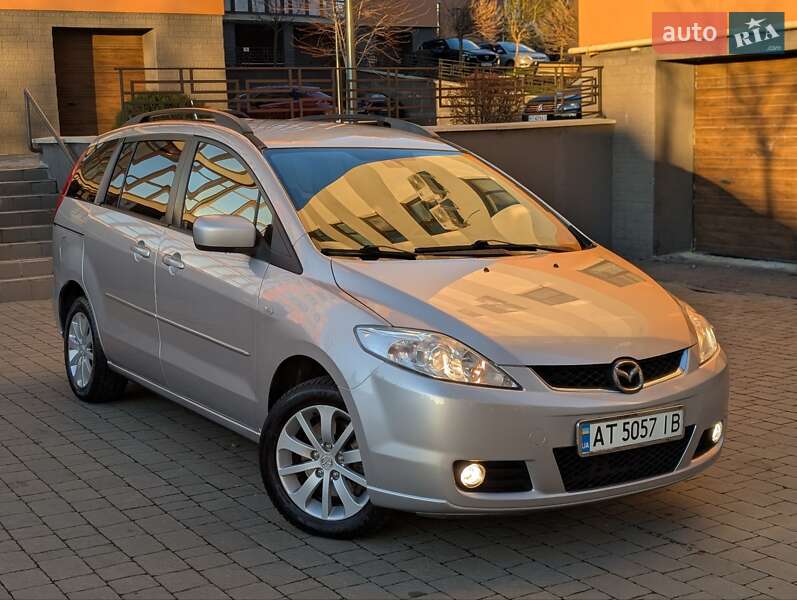 Мінівен Mazda 5 2006 в Івано-Франківську
