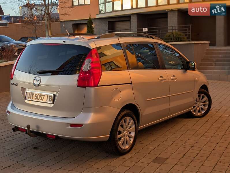 Мінівен Mazda 5 2006 в Івано-Франківську