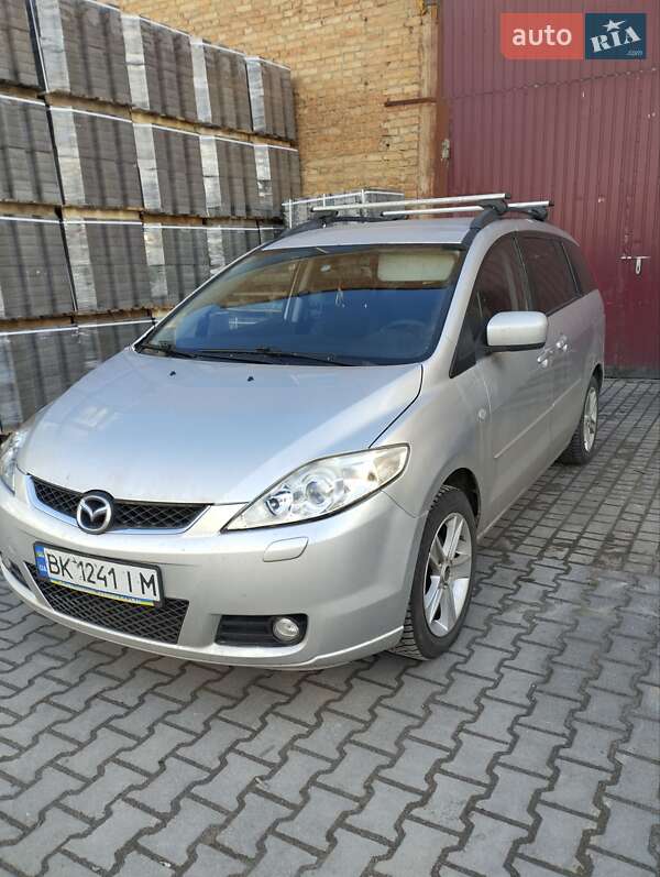 Мінівен Mazda 5 2006 в Рівному фото 3 Мінівен Mazda 5 2006 в Рівному