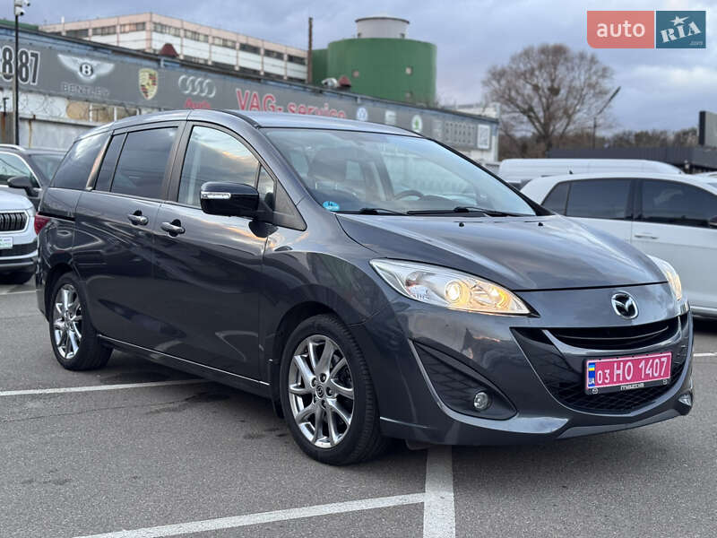 Мінівен Mazda 5 2013 в Києві фото 9 Мінівен Mazda 5 2013 в Києві