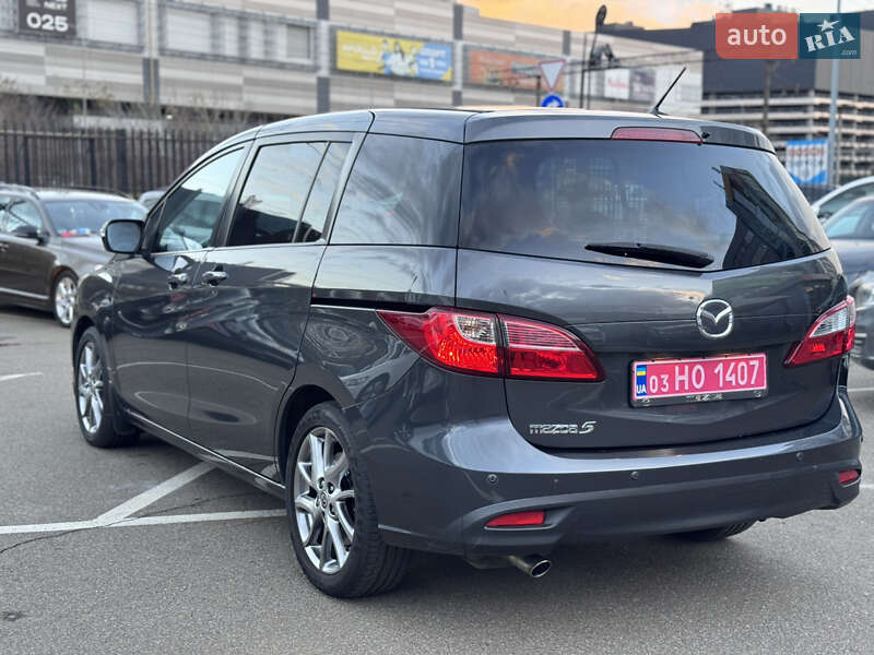 Мінівен Mazda 5 2013 в Києві фото 13 Мінівен Mazda 5 2013 в Києві