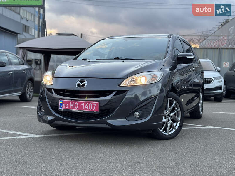 Мінівен Mazda 5 2013 в Києві фото 17 Мінівен Mazda 5 2013 в Києві