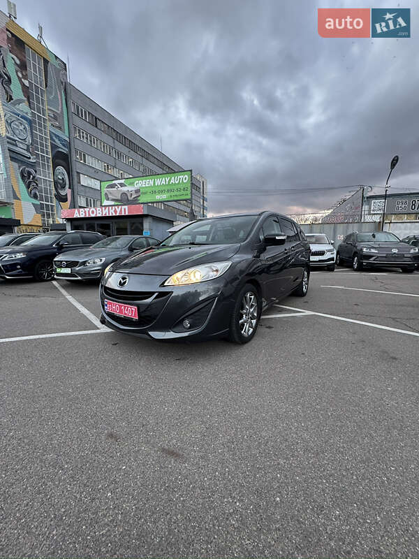 Мінівен Mazda 5 2013 в Києві фото 58 Мінівен Mazda 5 2013 в Києві