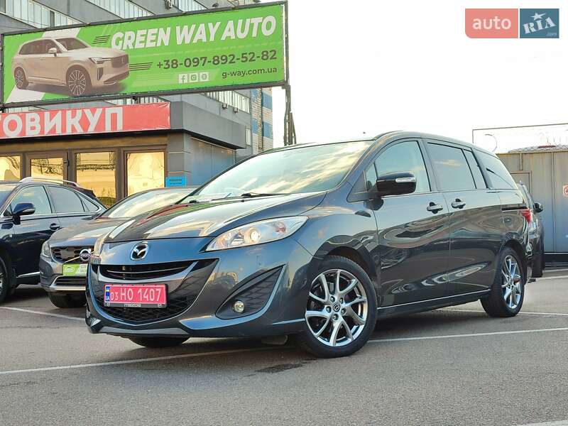 Мінівен Mazda 5 2013 в Києві фото 2 Мінівен Mazda 5 2013 в Києві
