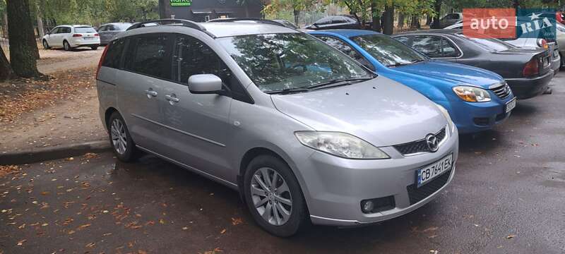 Мінівен Mazda 5 2007 в Чернігові
