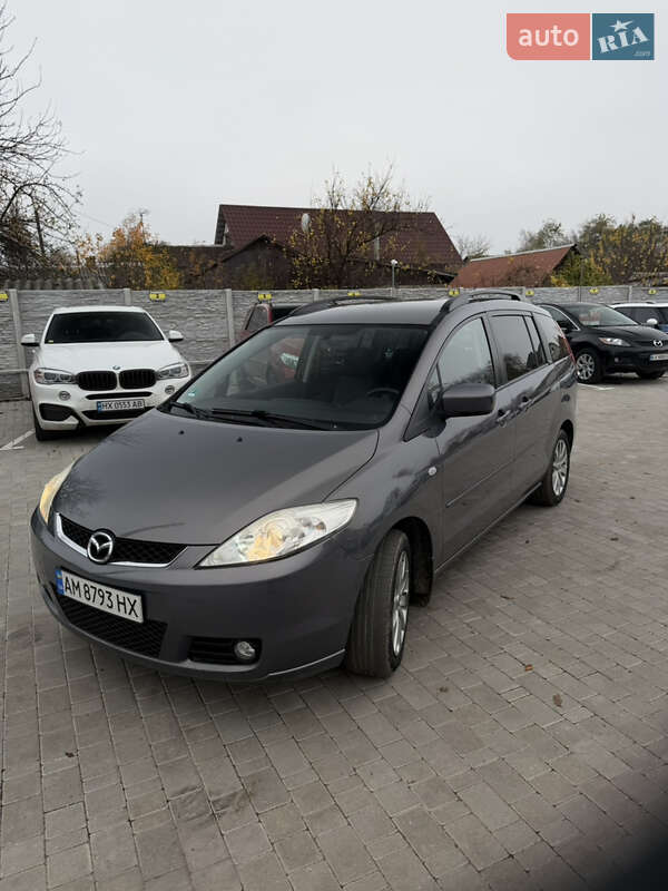 Минивэн Mazda 5 2007 в Житомире