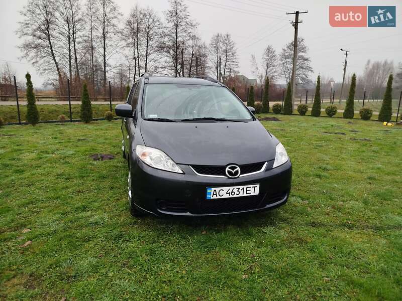 Минивэн Mazda 5 2005 в Старой Выжевке фото 7 Минивэн Mazda 5 2005 в Старой Выжевке
