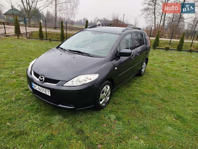 Минивэн Mazda 5 2005 в Старой Выжевке фото 10 Минивэн Mazda 5 2005 в Старой Выжевке