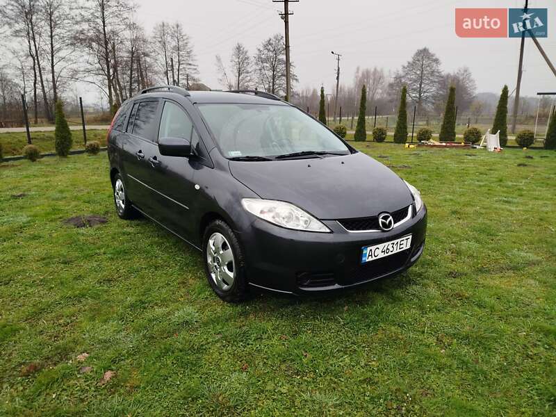 Минивэн Mazda 5 2005 в Старой Выжевке фото 11 Минивэн Mazda 5 2005 в Старой Выжевке