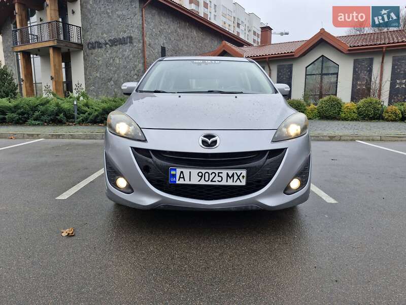 Минивэн Mazda 5 2015 в Киеве