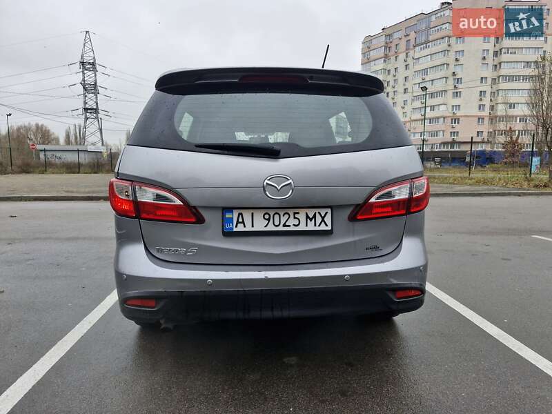 Минивэн Mazda 5 2015 в Киеве