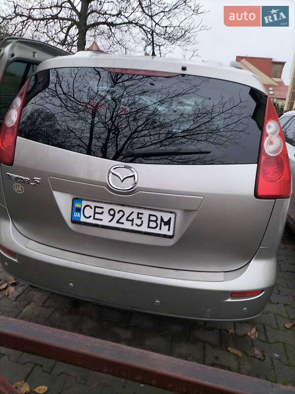 Минивэн Mazda 5 2005 в Черновцах