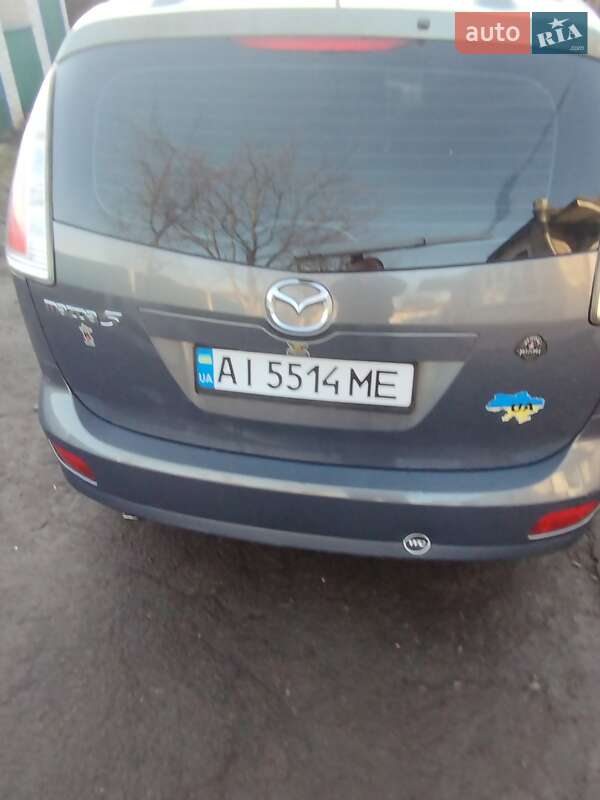Мінівен Mazda 5 2007 в Києві
