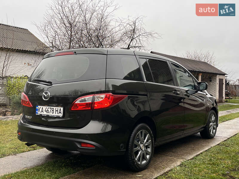 Минивэн Mazda 5 2010 в Киеве