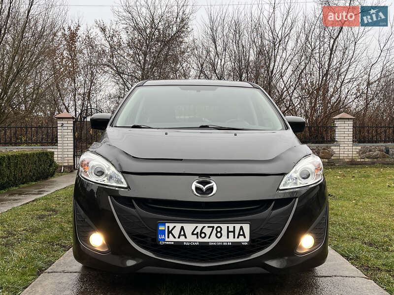 Минивэн Mazda 5 2010 в Киеве
