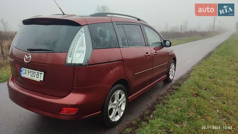 Мінівен Mazda 5 2008 в Черкасах