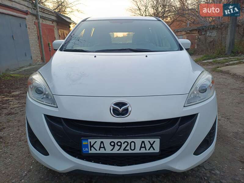 Мінівен Mazda 5 2010 в Києві