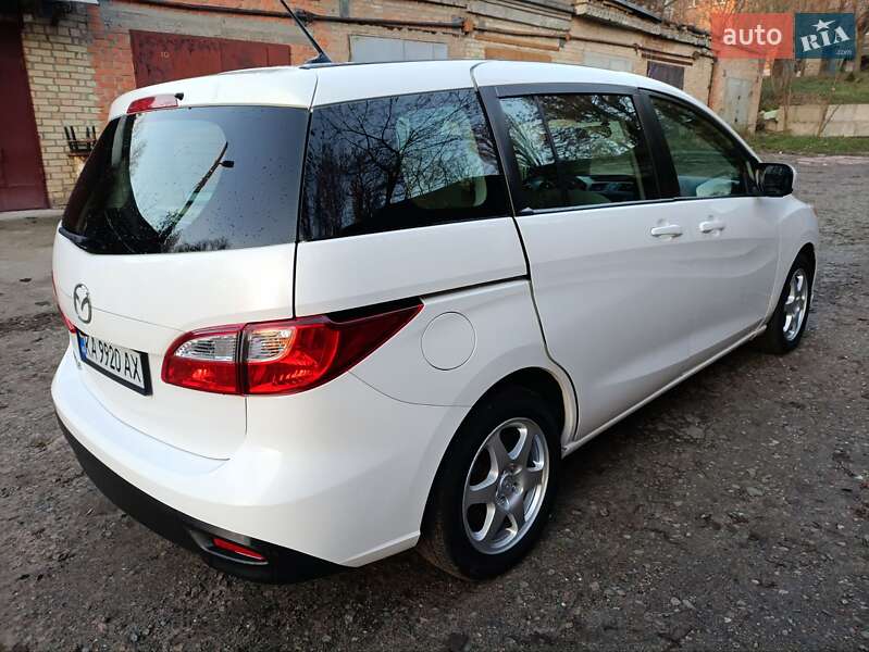Мінівен Mazda 5 2010 в Києві