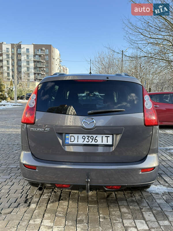 Минивэн Mazda 5 2007 в Львове фото 5 Минивэн Mazda 5 2007 в Львове
