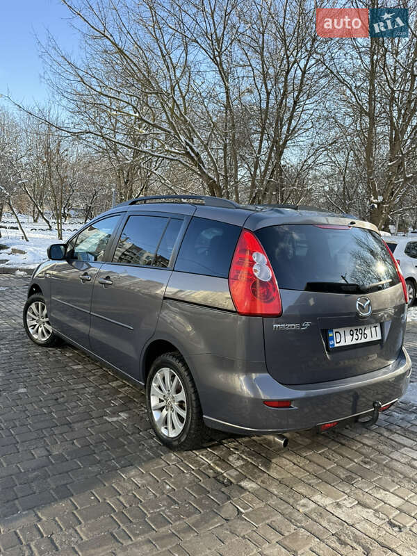 Минивэн Mazda 5 2007 в Львове фото 6 Минивэн Mazda 5 2007 в Львове