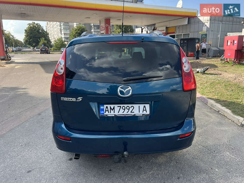 Минивэн Mazda 5 2005 в Житомире фото 8 Минивэн Mazda 5 2005 в Житомире