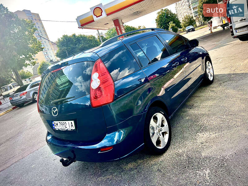 Минивэн Mazda 5 2005 в Житомире фото 9 Минивэн Mazda 5 2005 в Житомире
