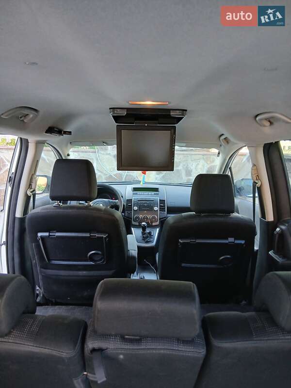 Мінівен Mazda 5 2008 в Білій