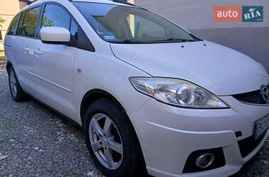 Минивэн Mazda 5 2008 в Белой