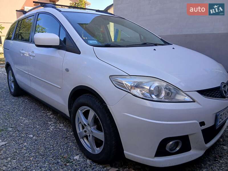 Мінівен Mazda 5 2008 в Білій
