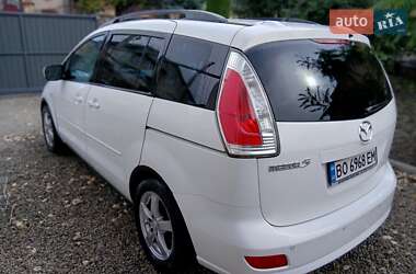 Минивэн Mazda 5 2008 в Белой