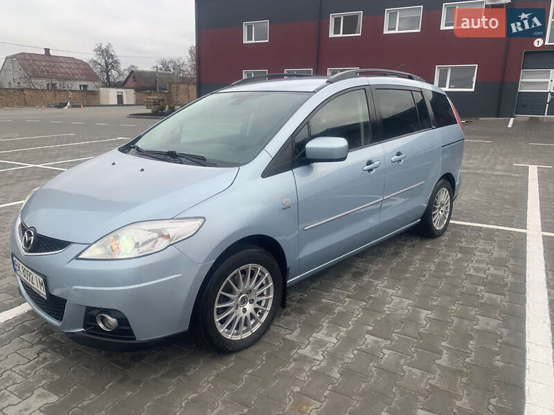 Мінівен Mazda 5 2009 в Дубні