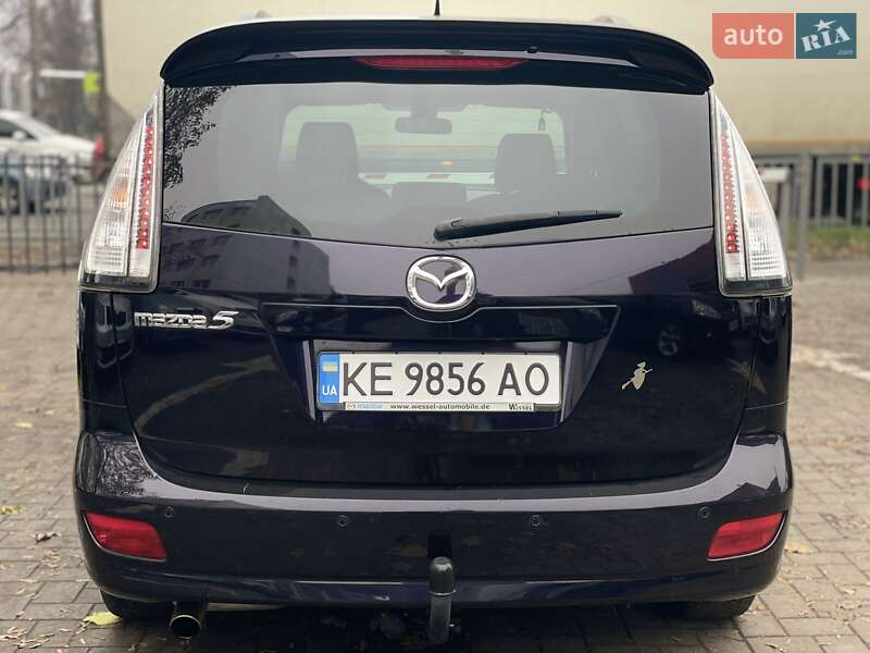 Мінівен Mazda 5 2010 в Дніпрі фото 5 Мінівен Mazda 5 2010 в Дніпрі