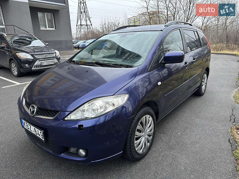 Минивэн Mazda 5 2007 в Вышгороде