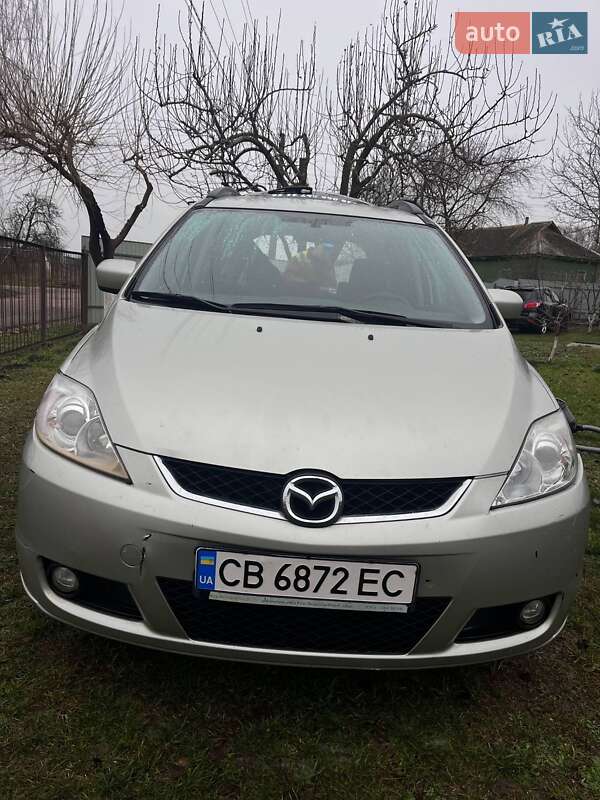 Минивэн Mazda 5 2007 в Чернигове