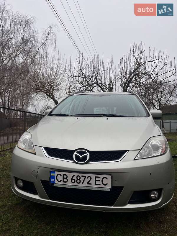 Минивэн Mazda 5 2007 в Чернигове