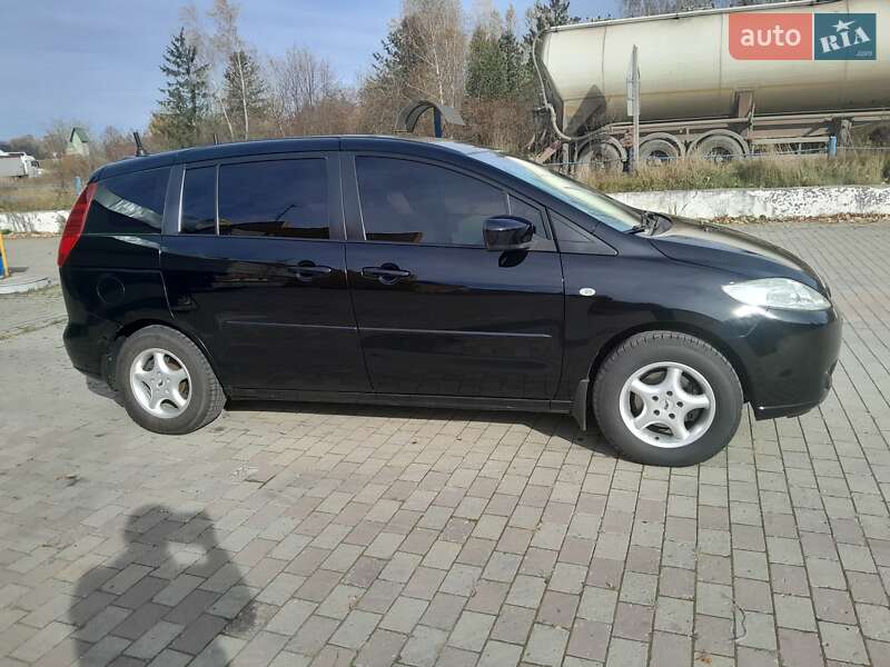 Минивэн Mazda 5 2006 в Тлумаче
