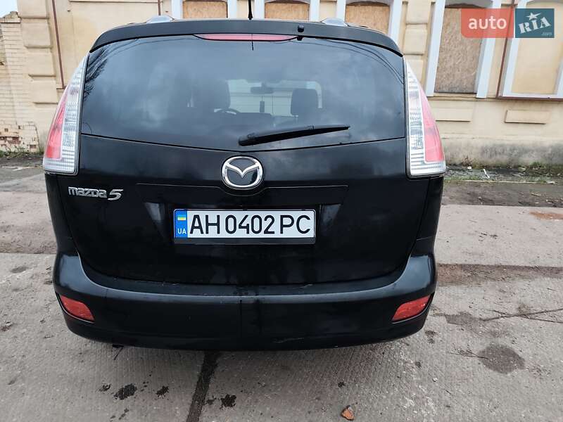 Мінівен Mazda 5 2008 в Слов'янську
