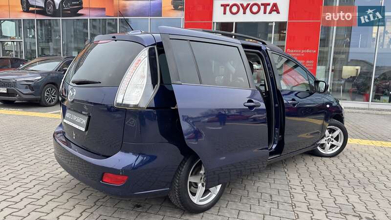 Мінівен Mazda 5 2010 в Івано-Франківську