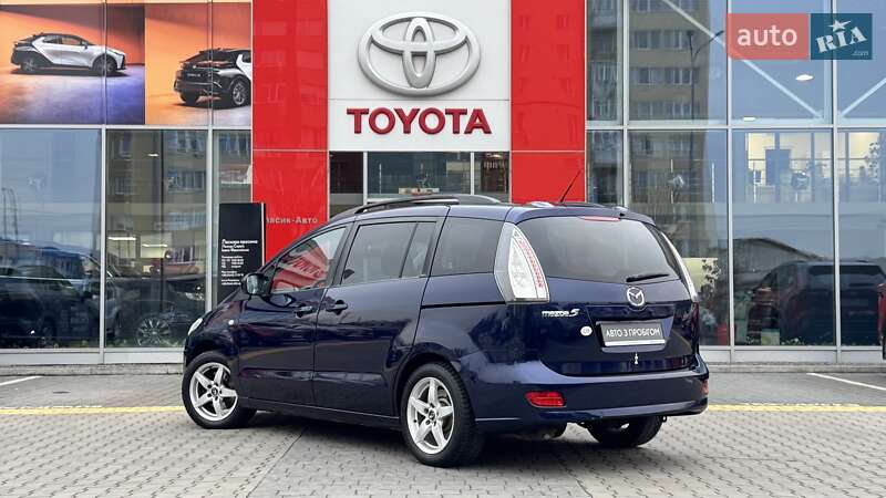 Мінівен Mazda 5 2010 в Івано-Франківську