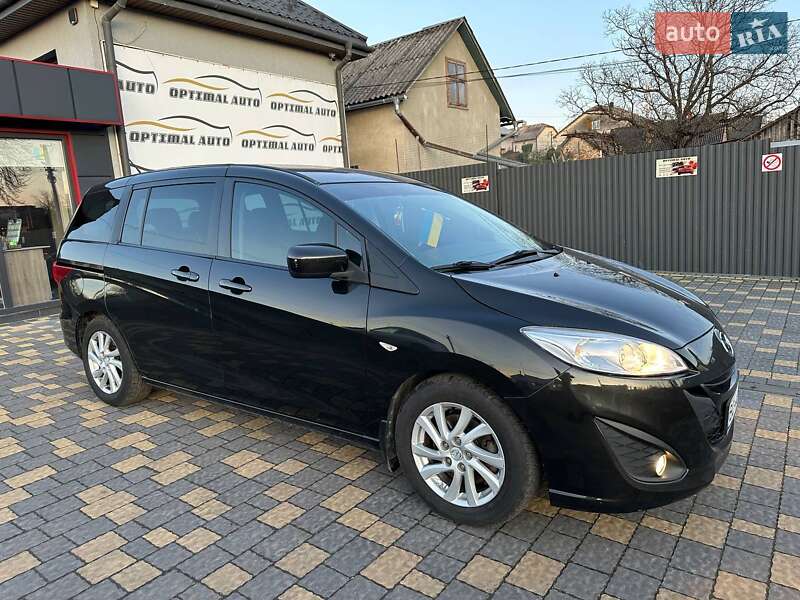 Минивэн Mazda 5 2011 в Львове